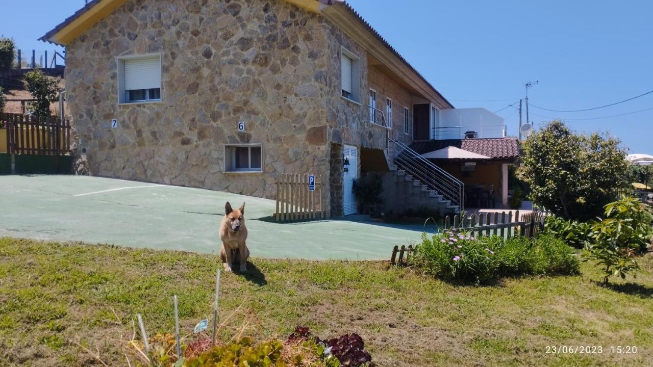 Vilar Norte Hotel Bueu Exterior foto